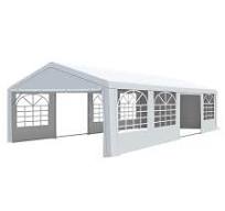 COVERONICS 20 ft. x 30 ft. Outdoor Party Tent with Removable Sidewalls,  Heavy Duty Wedding Tent Commercial Event Shelter Canopy HD-PT0012030A