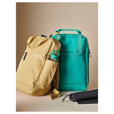 Starttid Rucksack Turkis Rucksack Tragetasche Rucksack Stoff