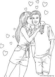 Download and print these barbie and ken coloring pages for free. Barbie Ken In Love Bing Images Coloration Barbie Coloriage Barbie Coloriage