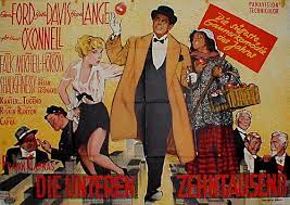 Complex opening sequence from frank capra's last feature, pocketful of miracles, 1961, introducing bette davis as apple annie, now a period piece, set in 1930 new york, but also a remake of capra's own lady for a day, 1933, both based on a damon runyon story.> Pocketful Of Miracles Postertreasures Com Your 1 St Stop For Original Concert And Movie Poster S Vintage