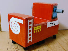 牛乳パック 車 作り方