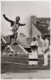 It wasn't until 1986 that professional athletes were allowed to compete in the olympic games, which is why before that date, many of the world's best athletes refrained from participating in the olympics. Print Of Berlin Olympic Games Jesse Owens In The Long Jump Berlin Olympics Jesse Owens Long Jump