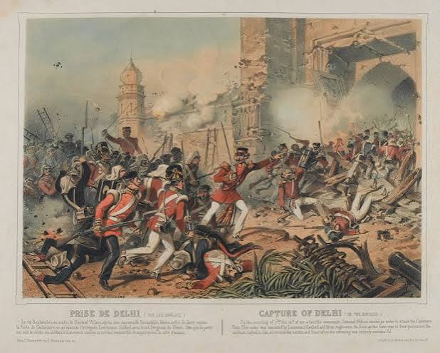 THE BRITISH ARMY AT DELHI, INDIA, 1857 - WarHistory.org