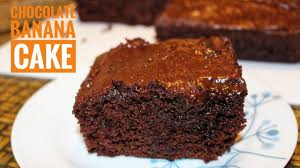 We start this delicious cake recipe by preheating the oven to 350 degrees and buttering and flouring a bundt pan. Chocolate Banana Cake Recipe Chocolate Cake With Banana Easy Chocolate Cake Recipe Cake Recipes Youtube