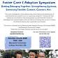 ANNUAL ADOPTION AND FOSTER CARE SYMPOSIUM