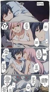 Darling in the franxx hentai comics