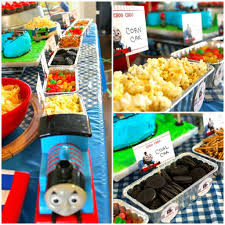 Thomas The Train Birthday Party Food Ideas Thomas The Train Birthday Party Amidst The Chaos Thomas The Train Birthday Party Thomas Birthday Parties Transportation Birthday Party