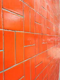 Spice Up Your Kitchen Or Bathroom With A Nice Orange Tile Orange Tiles Orange Aesthetic Orange Background