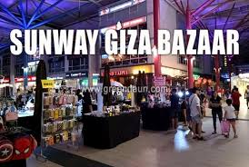 Get contact details & maps for shopping nearby. Sunway Giza Bazaar Market Green Daun