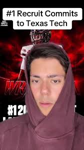 Texas Tech Football Player and Country Music Singer