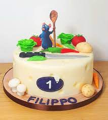 Ratatouille Cake