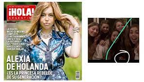 In duitsland hebben ze geen koningshuis, maar dat betekent niet ze vinden namelijk dat vooral prinses amalia in het oog springt op de nieuwe kiekjes. Rokend Op De Foto Wereldpers Is Maxima S Tweede Dochter Alexia 15 De Rebelse Prinses Van Haar Generatie