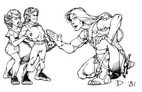 Art by erol otus, the wonderfully evocative artist who brought dungeons and dragons to life. A D D Life Critical Hits