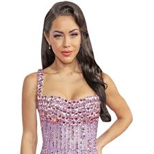 Alina Lopez (Purple) Half Body Buddy - Celebrity Cutouts