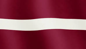 The flag of latvia is made of three horizontal bands: Latvian Flag Animation Gif Gfycat