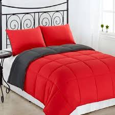 Housse de couette 220x240 cm coton uni taupe. Couette Uni 2 Places 220x240 Noir Rouge Vente Electromenager Tunisie Livraison 48h