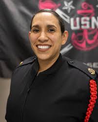 Meet HMC Paula Barney! Chief Barney is a #HospitalCorpsman currently  working as a #recruitdivisioncommander at the Navy's only #bootcamp She had  no intention to join back in 2000, but a friend's prank,