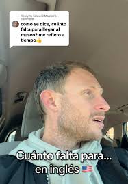 Cuánto falta para el museo: Aprende inglés fácilmente