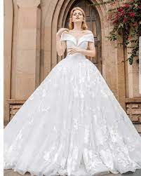 Lady Lace Bridal Ball Gown Wedding Dress Custom Made Global Delivery Bridal Ball Gown Ball Gown Wedding Dress Ball Gowns