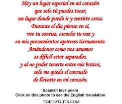 How To Write A Spanish Poem That Rhymes