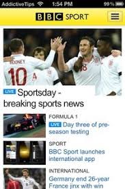 Aiscore football livescore provides you with unparalleled football live scores and football results from over 2600+ football leagues, cups and tournaments. Bbc Sport Mobile App Offers Live Scores News On Android Iphone