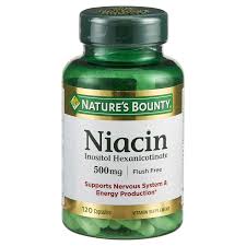 Nature S Bounty Flush Free Niacin 500mg 120 Ct Vitamin B Meijer Grocery Pharmacy Home More