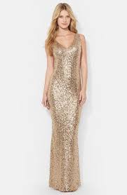 Lauren Ralph Lauren Sequin V Neck Gown Nordstrom Fancy Dresses Gowns Dresses Gowns