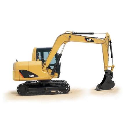 Caterpillar 307C Mini Excavator