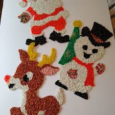 Maybe you would like to learn more about one of these? Vintage Holiday Vtg Melted Plastic Popcorn Decoration Christmas X3 Poshmark