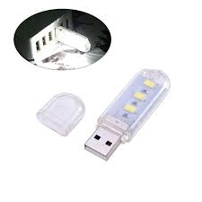Portable Usb Night Light Led Laptop Keyboard Lamp Reading Lighting White Light Walmart Com Walmart Com