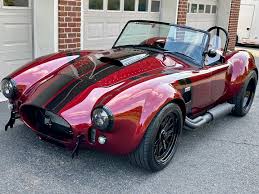 Image result for Ruby Red 1965 AC Cars
