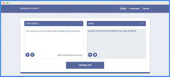 Transliteration helps people pronounce words and names in foreign languages. Free English To Hindi Translation Translate To Hindi For Free