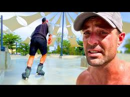 Skating On The Other Side Of The World