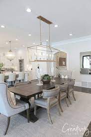 2018 Utah Valley Parade Of Homes Recap Farmhouse Dining Room Dining Room Table Decor Dining Room Inspiration