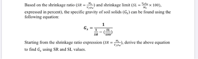 Z = the decimal equivalent of the storage. Based On The Shrinkage Ratio Sr A And Shrinkage Chegg Com