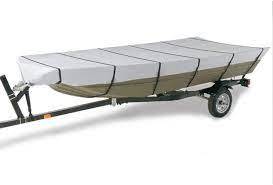 Jon boat trailerable boat cover. Amazon Com Goodsmann Marine Grade Heavy Duty 300d Jon Boat Covers Fits 14ft Length Beam Width To 70 Boats 9921 0152 22 Sports Outdoors