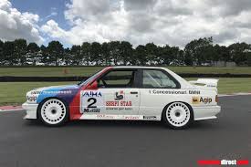 Racecarsdirect Com 1990 Bmw E30 M3 Evo Sport Bigazzi Dtm Spec