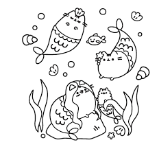 Explore more coloring pages like from the coloring.ws children website. Kawaii Unicorn Cat Coloring Pages Coloring And Drawing