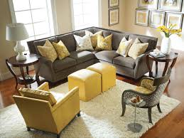 Where can i get ottomans for free at home depot? Yellow Leather Ottoman Houzz