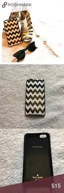 Free shipping both ways on iphone 6 plus cases kate spade from our vast selection of styles. Black And Gold Chevron Kate Spade 6 6s Plus Case Gold Chevron Kate Spade Iphone Cases Kate Spade