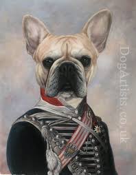 Check spelling or type a new query. French Bulldog In Hussar Uniform Painting Pet Portraits Dog Artist Dog Portraits