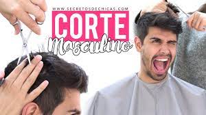 Si vas y vienes entre un peinado lacio y uno ondeado o rizado, seca tu sigue dividiendo el cabello y cortando apenitas las puntas de cada mechón. Como Cortar El Cabello A Un Chico Guia Facil Patry Jordan Youtube