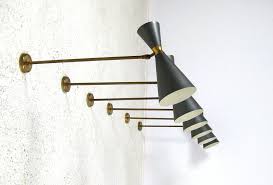Stilnovo Italy 1950 Wall Appliquen Wall Lamps Wandleuchten Innenbeleuchtung Lampendesign Wandlampen