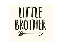 Download Little Brother Quote Graphic Graphic By Svgplacedesign Creative Fabrica SVG Cut Files