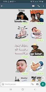 163,891 likes · 407 talking about this. Buat Stiker Wa Perang Gambar Lucu Hot Wastikerapps For Android Apk Download