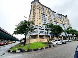 The apartments afford scenic views of the north coast of penang island. Low Booking Corner Unit Apartment Taman Bukit Pelangi Batu 3 Shah Alam Property For Sale On Carousell