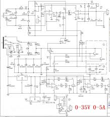 Regulated power supply circuit block diagram of regulated power supply. Adjustable Dc Dc Regulated Power Supply Diy Kit 0 35v 0 5a Instrument Parts Accessories Aliexpress