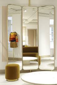 Modern Brass Fitting Room Mirror Dressing Room Design Dressing Room Decor Interior