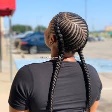 Imple and beautiful shuruba designs. New Black Braided Hairstyles 2021 For Ladies