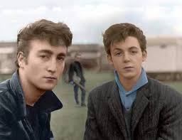 Paul mccartney feat beck find my way (mccartney iii imagined 2021). Gosh Wie Jung Die Dort Noch Waren Cutee Boys Paulmccartney And Johnlennonofficial John Lennon Paul Mccartney John Lennon Beatles Lennon And Mccartney